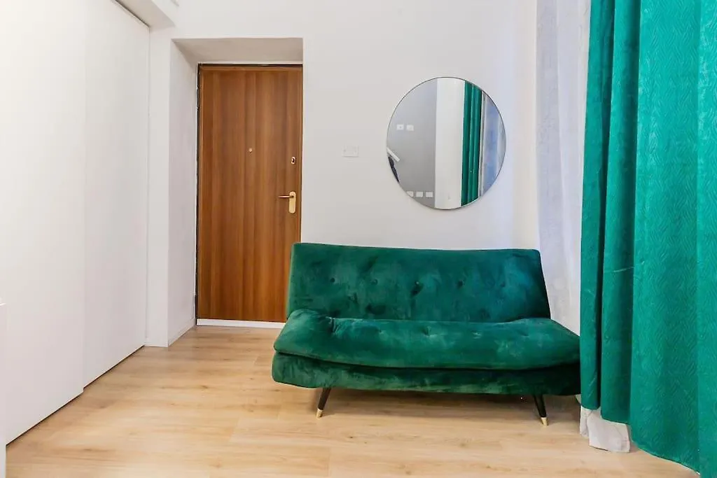 Elegante Pied-A-Terre Stile & Comodita A Milano 0*,  Itálie